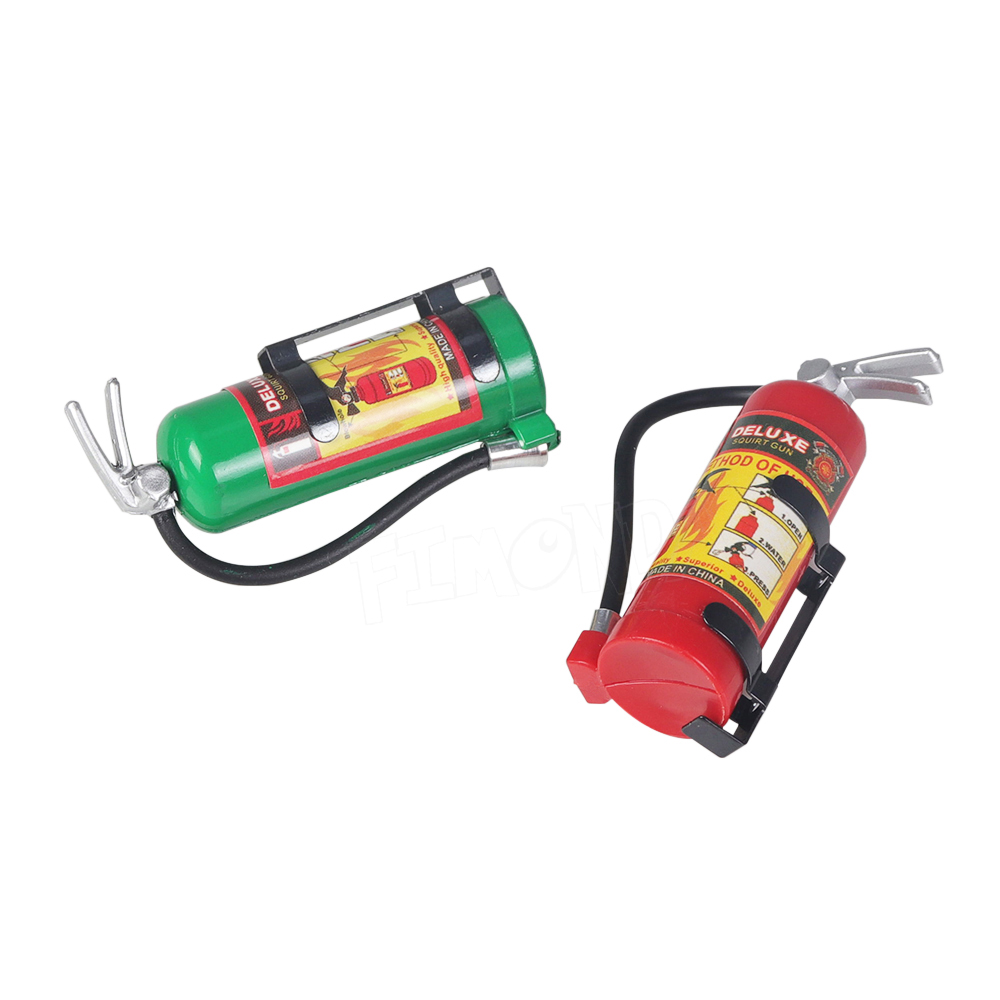 Fire Extinguisher Small - 1/10 مقياس الملحقات طفاية حريق صغيرة