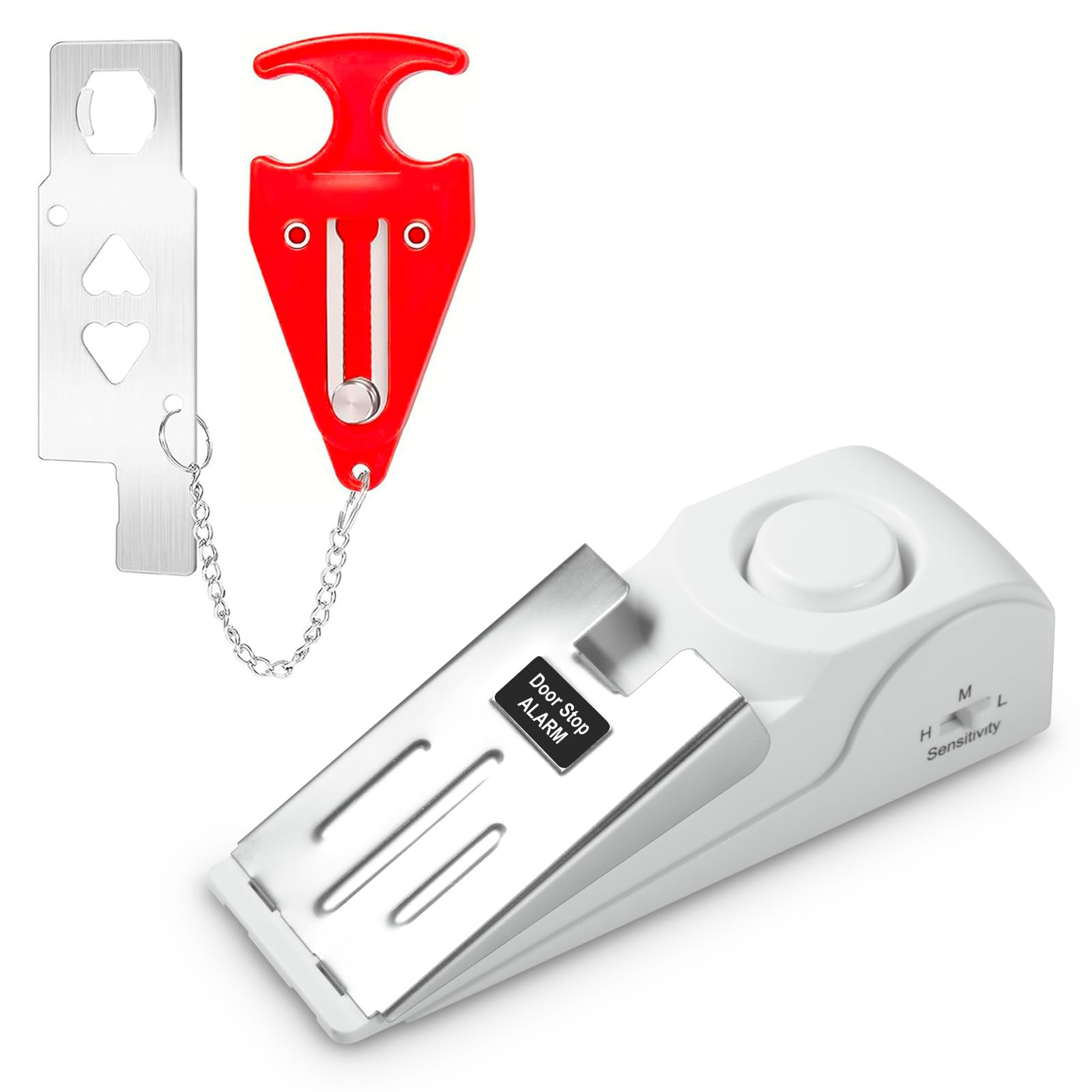 Door Stop Alarm - إنذار إيقاف الباب المحمول، قفل باب