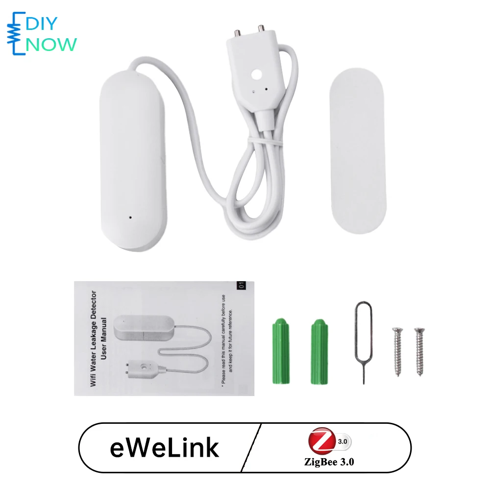 Water Alarm Sensor - جهاز استشعار تسرب المياه الذكي مع