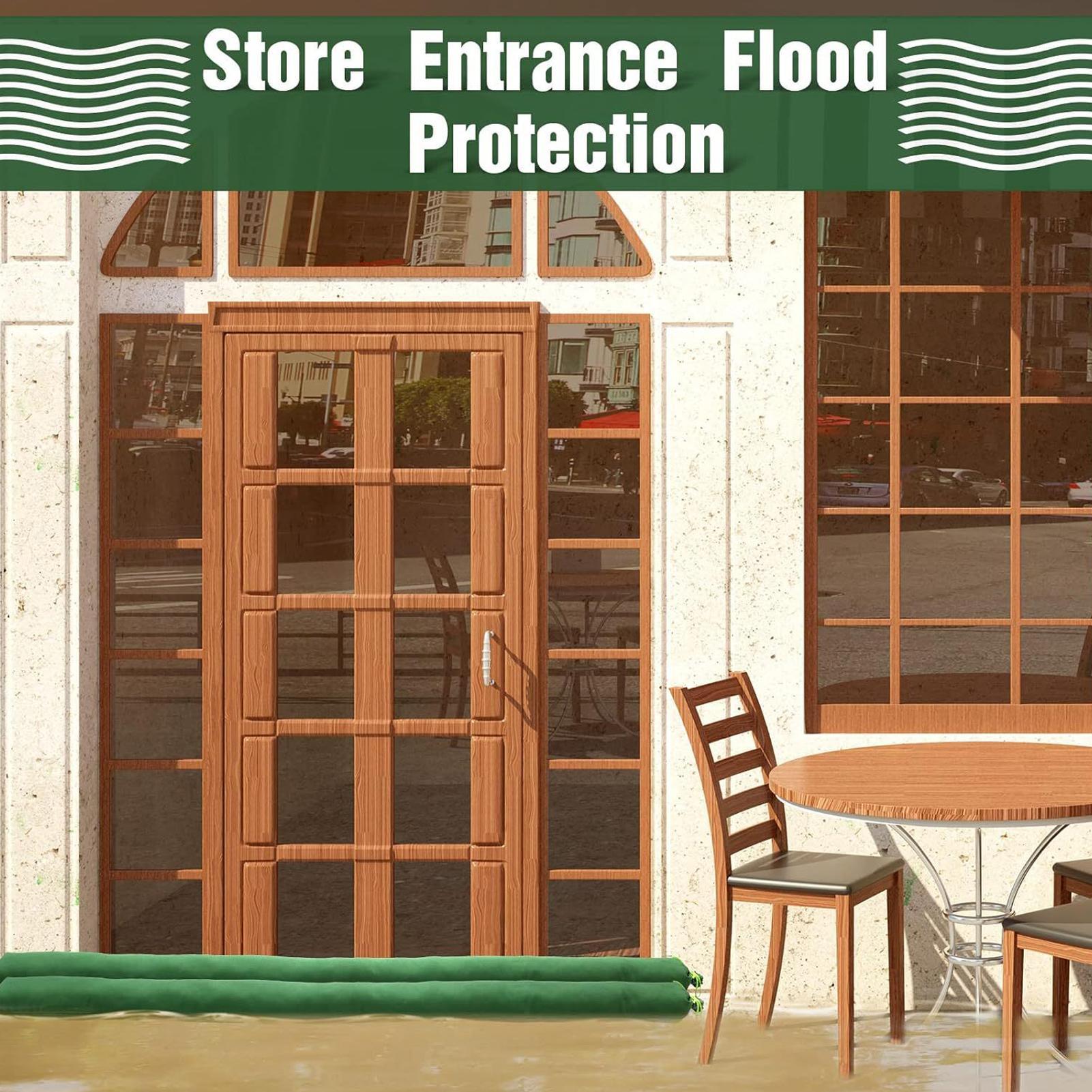 Flood Barrier Bag - أكياس حماية من الفيضانات للقبو، 4
