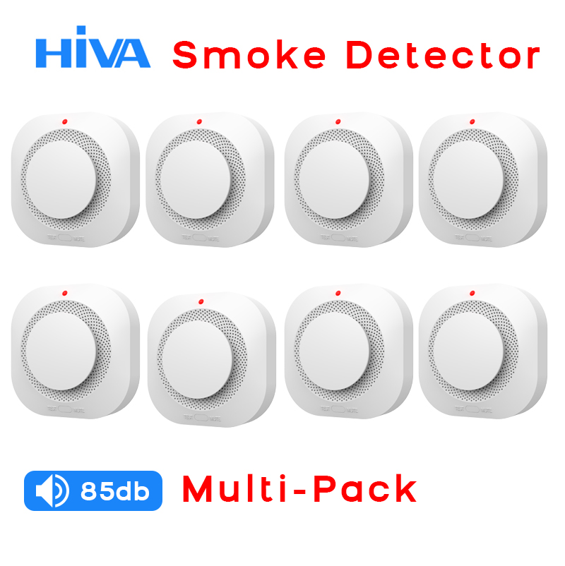 Smoke Detector Interconnected - مستشعر كاشف الدخان الذكي المستقل مع