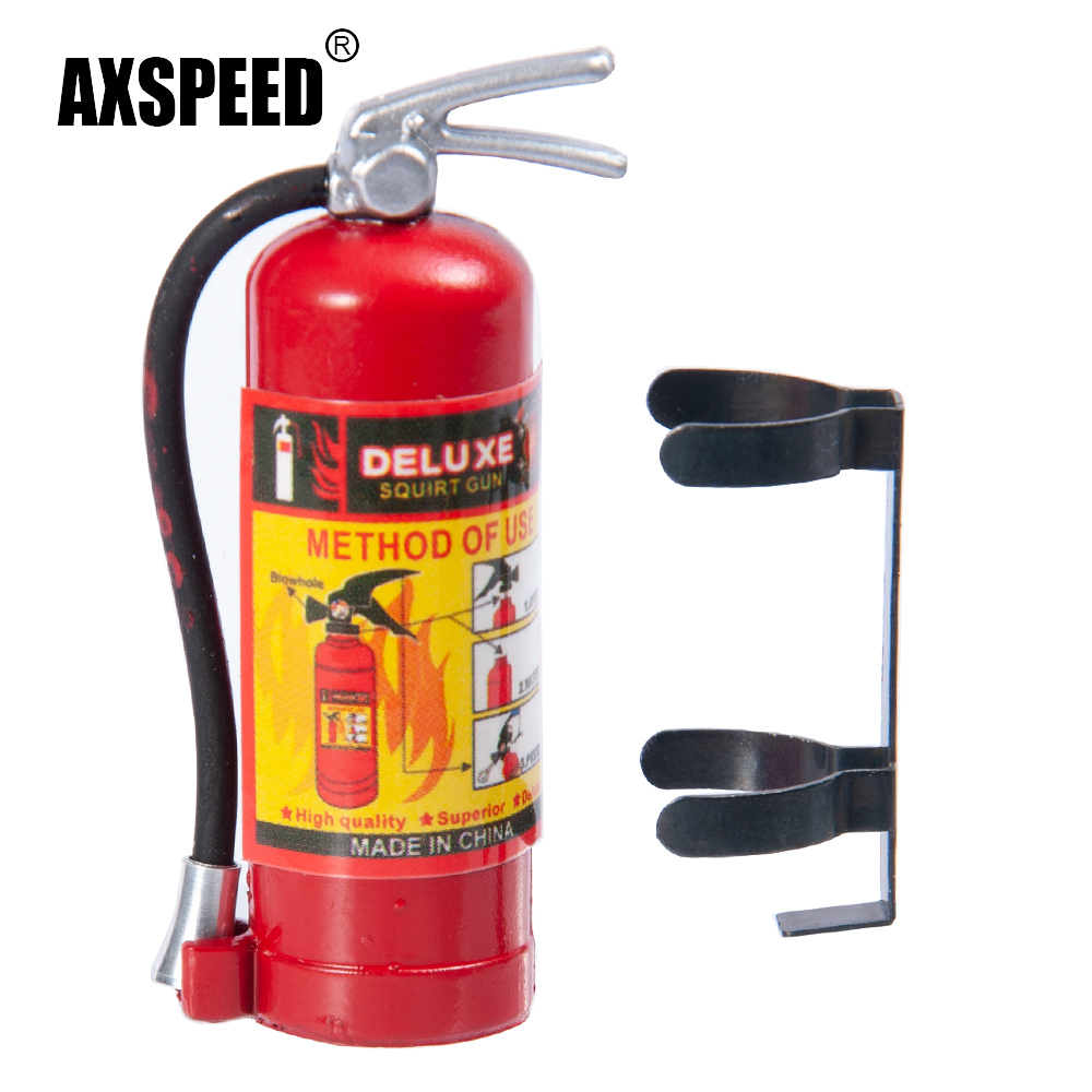 Fire Extinguisher Small - AXSPEED محاكاة طفاية حريق صغيرة لمحور