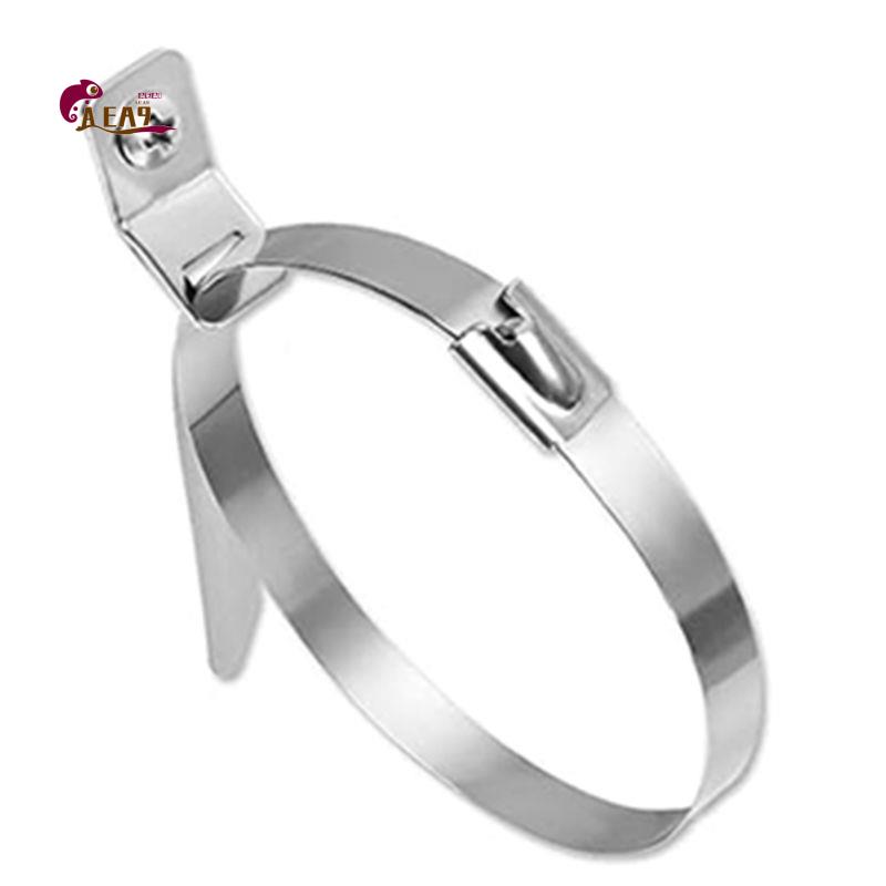 Earthquake Anchor Strap - مثبتات أثاث معدنية AEA9-10 قطع، مثبتات