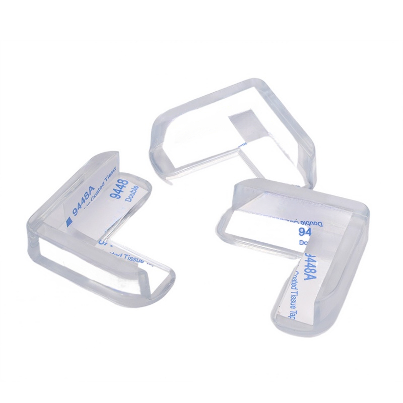 Outlet Cover Baby - 4 قطعة/المجموعة الجدول ركن حامي الحرس