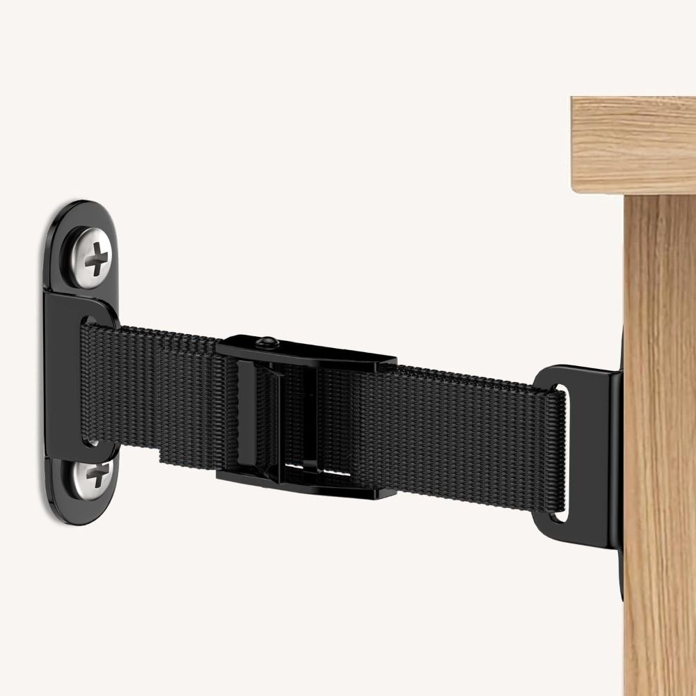Earthquake Anchor Strap - مثبتات أثاث مقاومة للزلازل، مجموعة أدوات