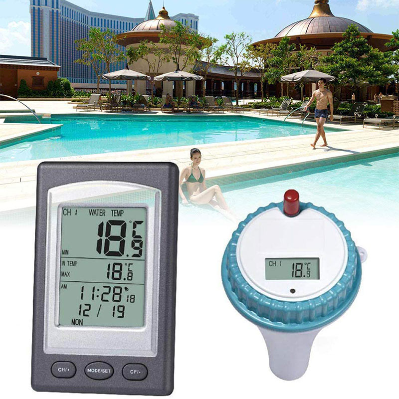 Pool Alarm Float - Digtal حمام سباحة ميزان الحرارة اللاسلكية