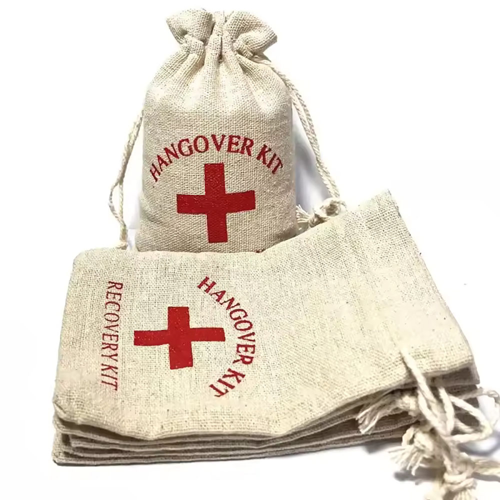 First Aid Bag Kit - 10/20/30/50 قطعة أكياس هدايا من القطن