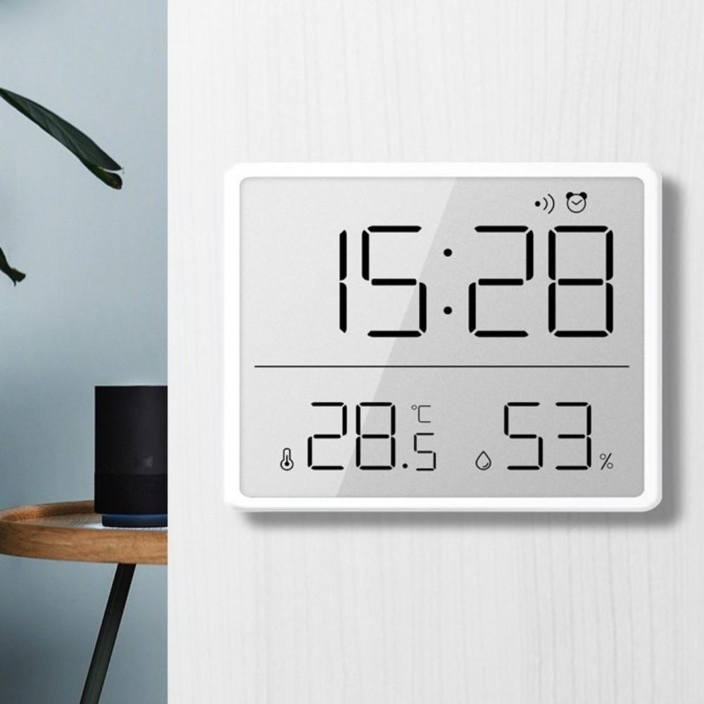 Pool Alarm Float - ساعة مغناطيسية معلقة رفيعة للغاية بشاشة