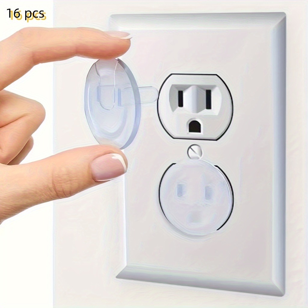 Outlet Cover Baby - 14 قطعة من أغطية المقابس الكهربائية