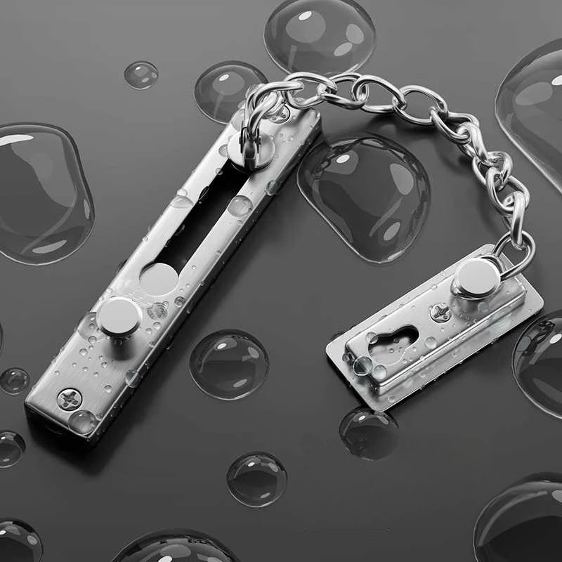 Security Chain Door - قفل سلسلة أمان للأبواب من الفولاذ