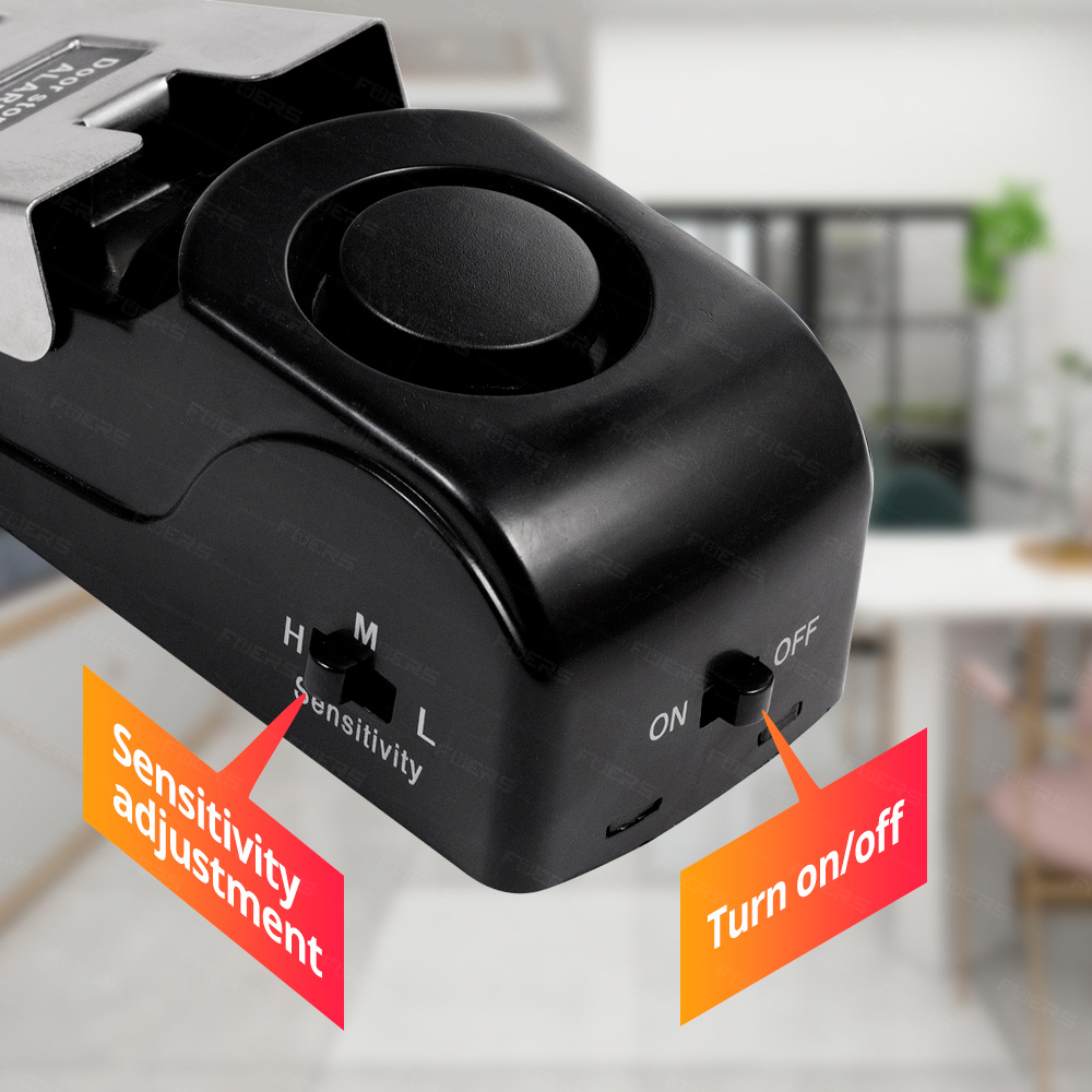Door Stop Alarm - FUERS نظام إنذار إيقاف الباب 120dB