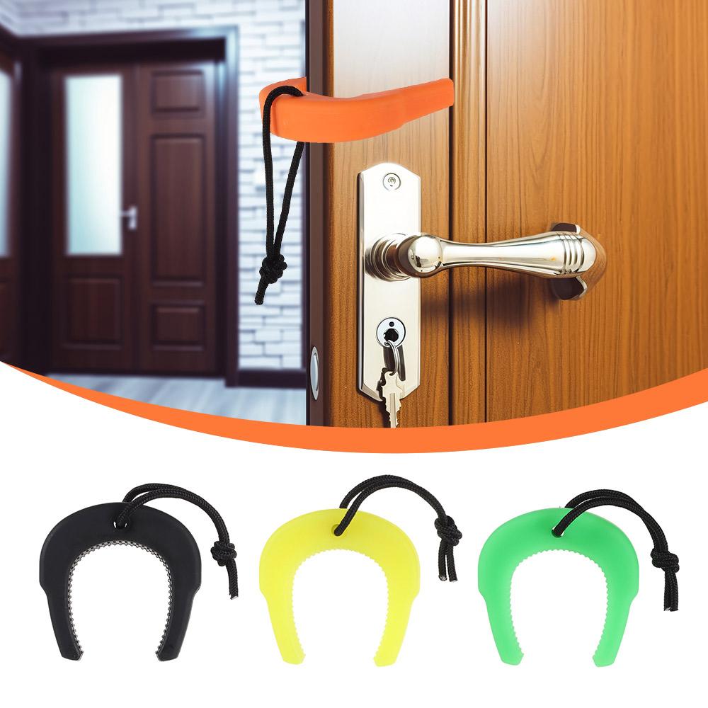 Door Stop Alarm - سدادة باب مطاطية متينة على شكل