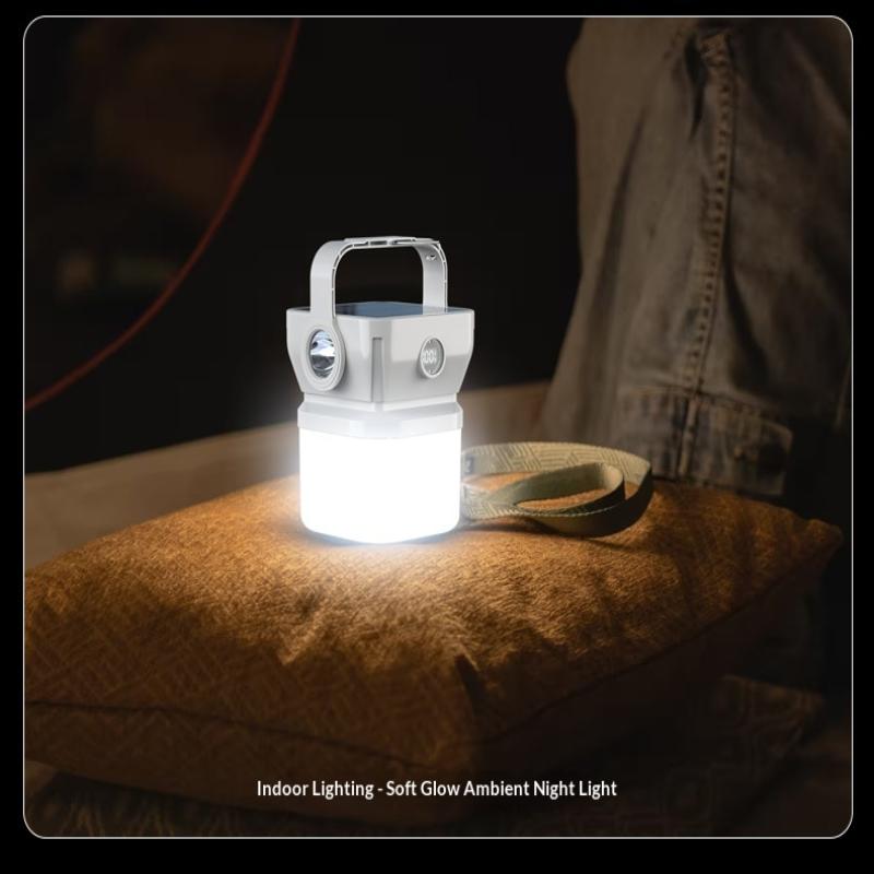 Power Outage Light - فانوس تخييم شمسي جديد مع إضاءة