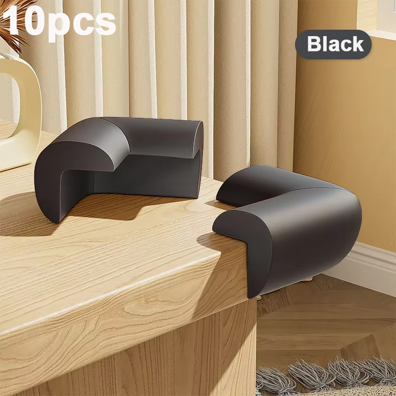 Outlet Cover Baby - 10 قطعة حامي ركن طاولة الطفل