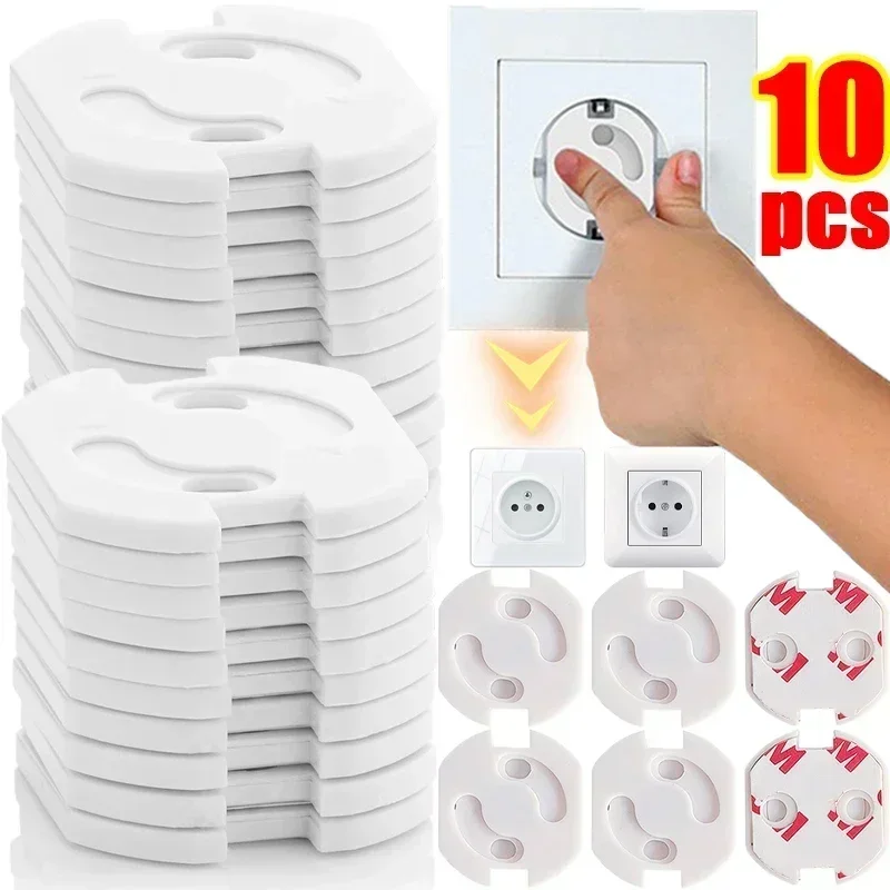 Outlet Cover Baby - 1/10 قطعة حماية المخرج الكهربائي الطفل