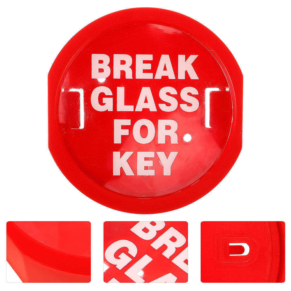 Lockbox Key Secure - صندوق تخزين مفاتيح احتياطية متين مثبت