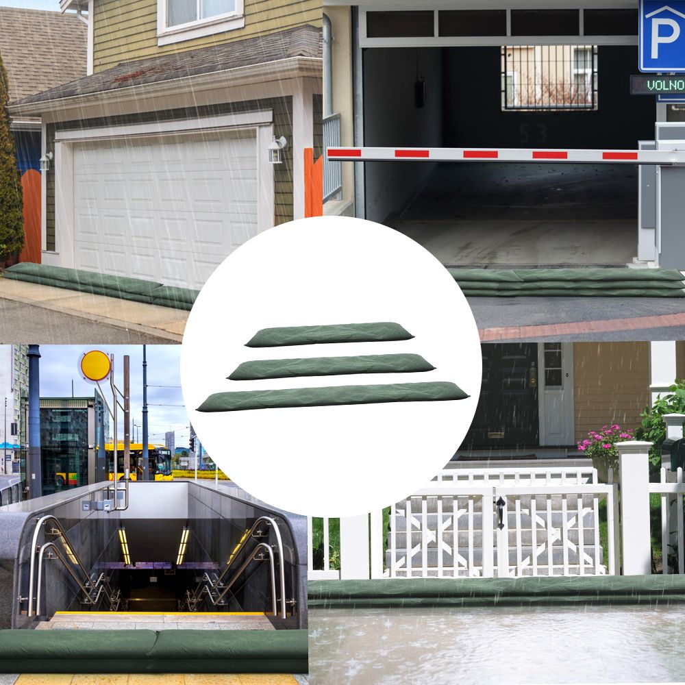 Flood Barrier Bag - حواجز فيضانات قابلة للتفعيل بالماء من