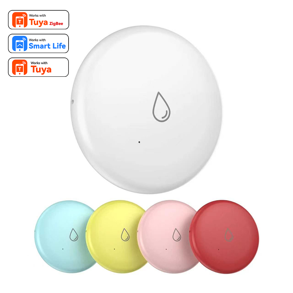Water Alarm Sensor - مستشعر تسرب زيجبي مع مؤشر LED