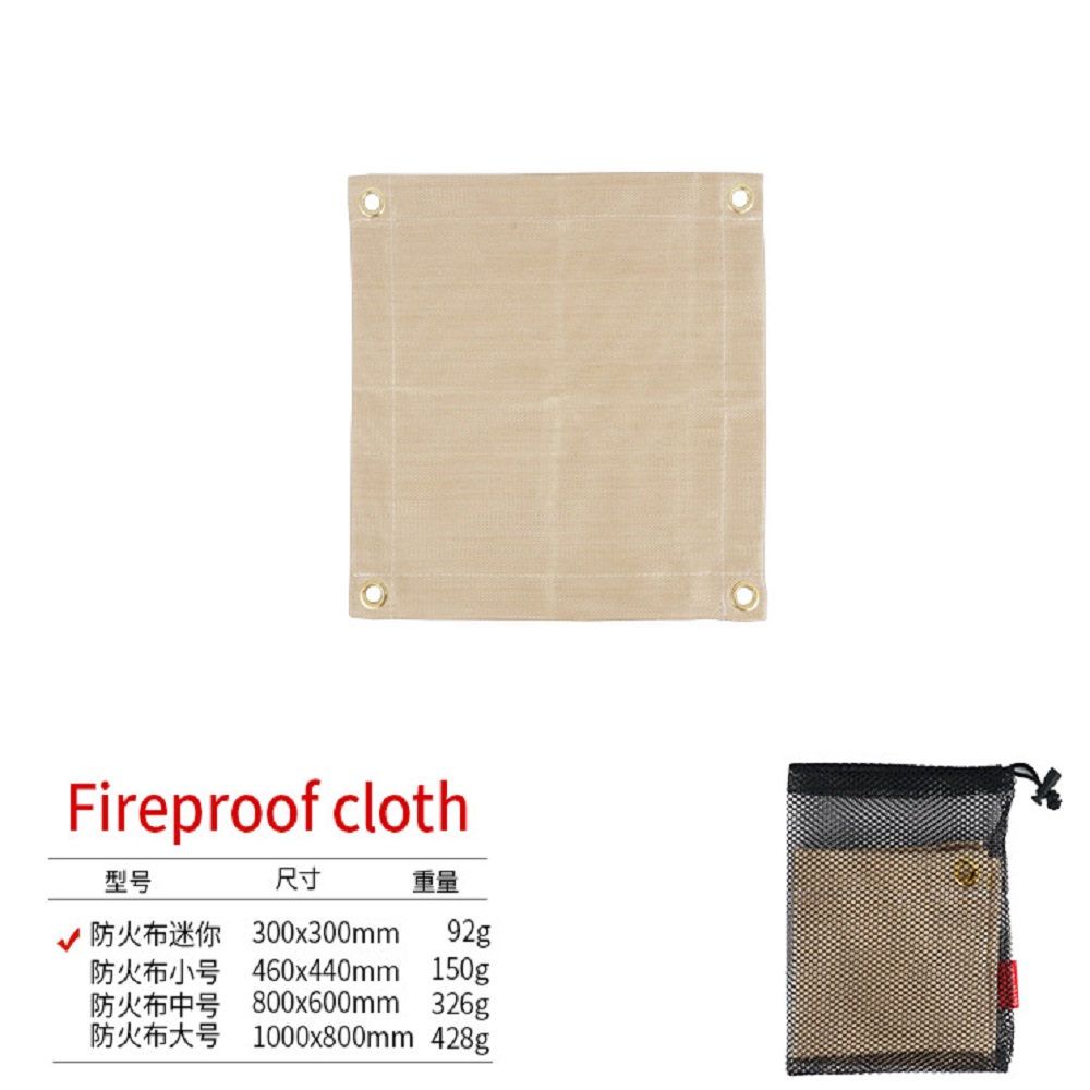 Fire Blanket Kitchen - قماش من الألياف الزجاجية المقاوم للحريق،