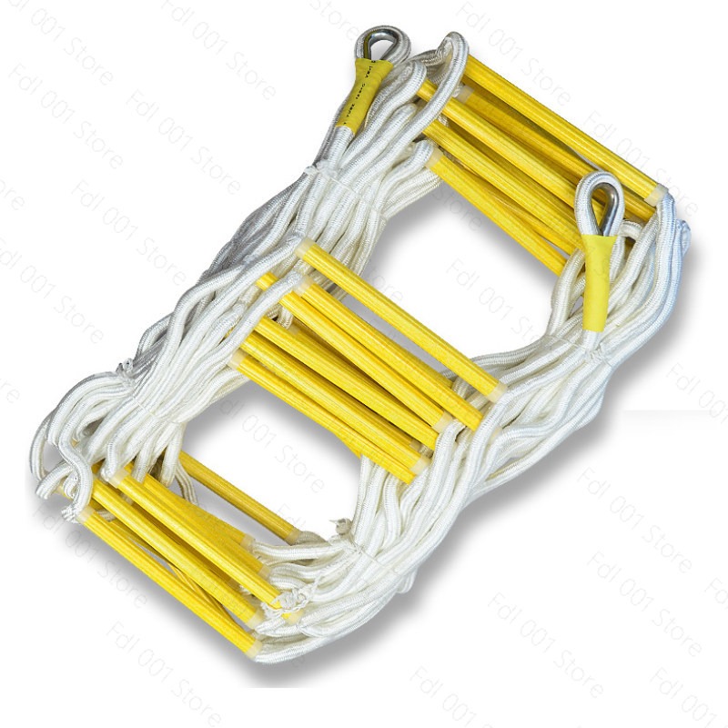 Fire Escape Ladder - سلم حبال إنقاذ بطول 15 متر