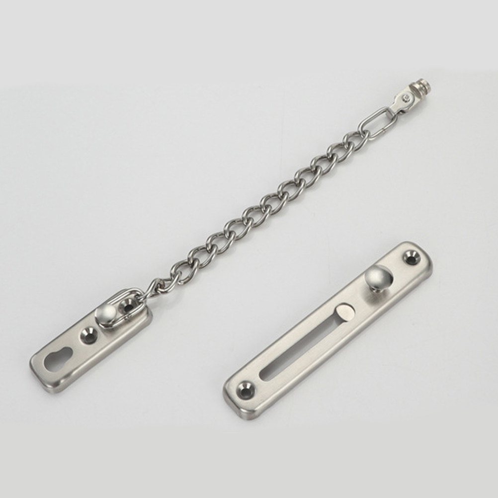 Security Chain Door - سلسلة باب من الفولاذ المقاوم للصدأ،