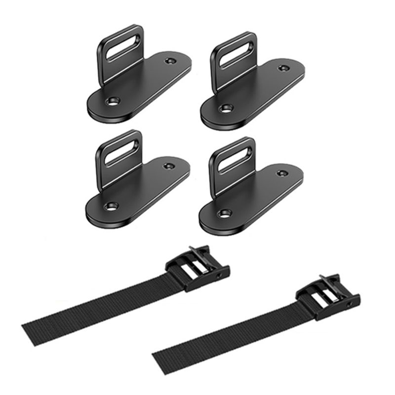Earthquake Anchor Strap - مثبتات أثاث مضادة للانقلاب TFTP (مجموعتان)،
