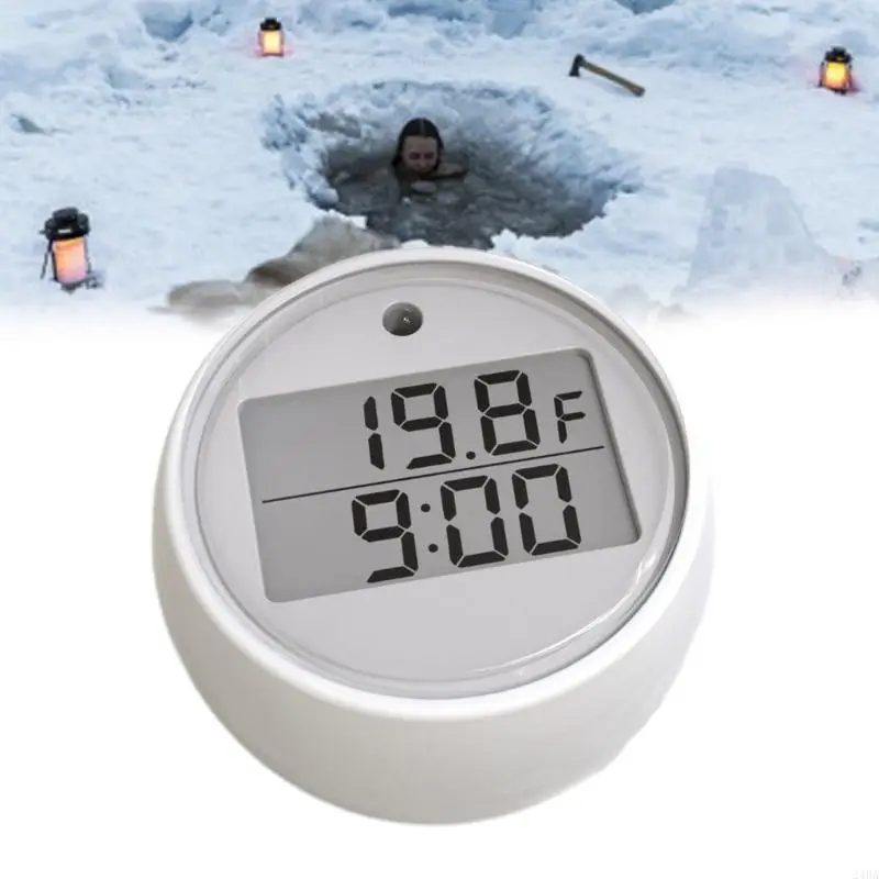 Pool Alarm Float - ترمومتر رقمي عائم لحمامات الثلج مقاوم