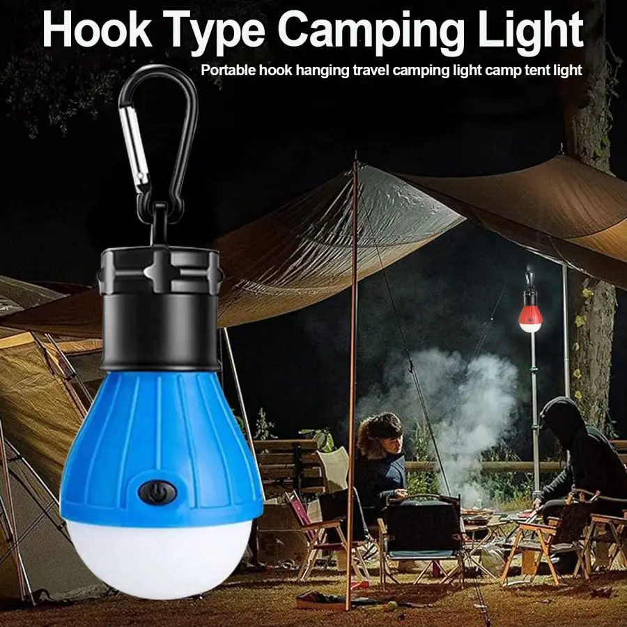 Power Outage Light - LED أضواء التخييم خيمة مصباح المحمولة