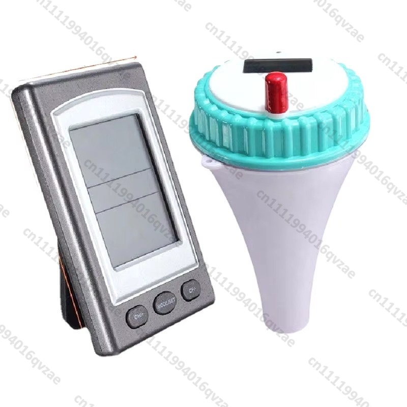 Pool Alarm Float - مقياس حرارة لاسلكي للمسبح مع تقويم