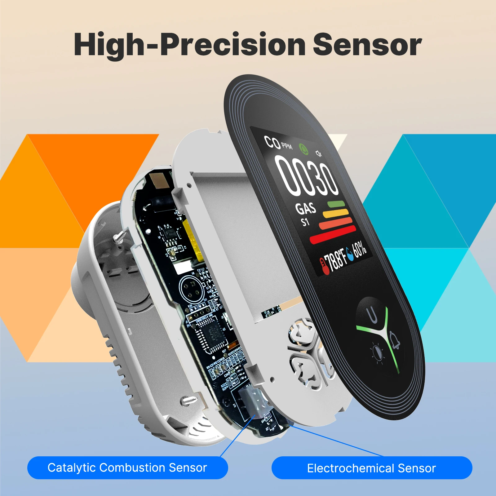Co Detector Plug - جهاز كشف غاز أول أكسيد الكربون