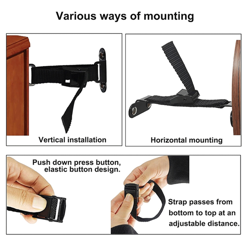 Earthquake Anchor Strap - FYBL-مرساة حائط للأثاث، أشرطة مضادة للطرف