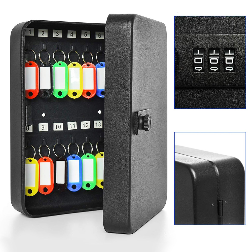 Lockbox Key Secure - صندوق قفل تخزين المفاتيح ، 20