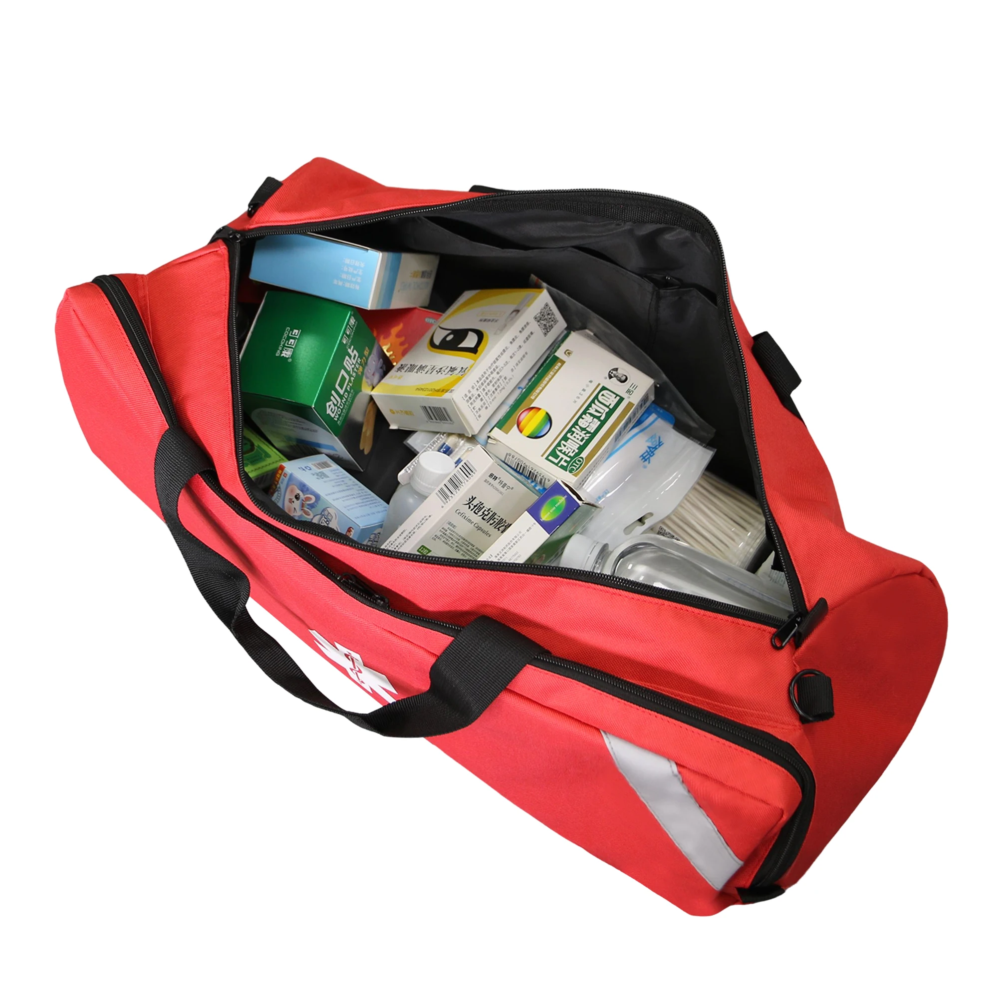 First Aid Bag Kit - حقيبة إسعافات أولية تكتيكية للتخزين الخارجي،