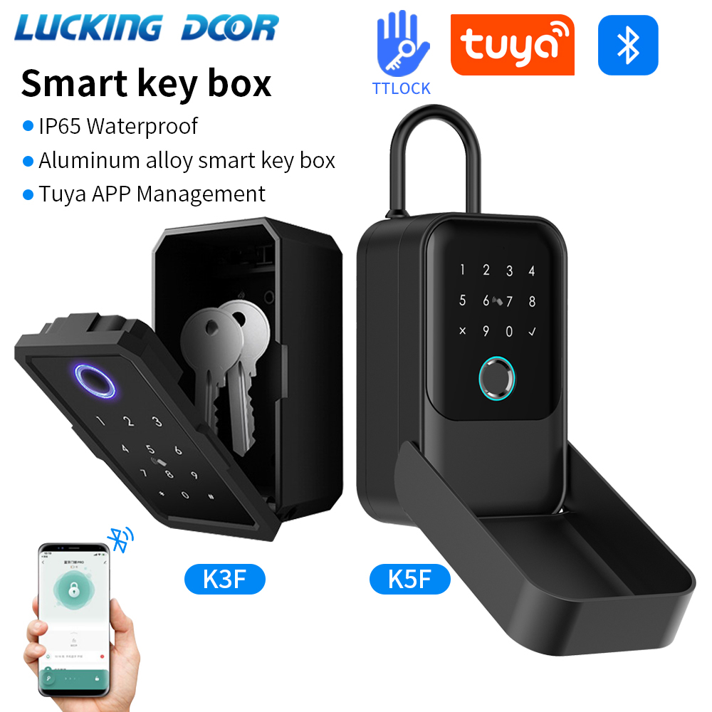 Lockbox Key Secure - صندوق أمان لمفتاح خارجي مقاوم للماء