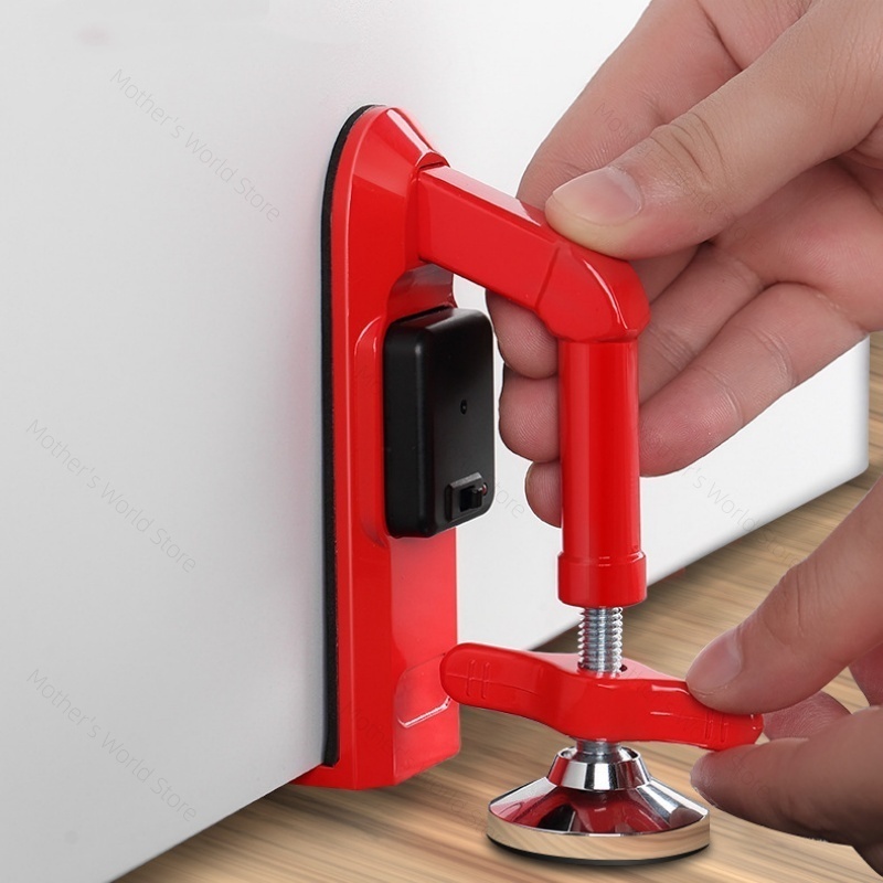 Door Stop Alarm - مانع باب من سبيكة الألومنيوم بكوب