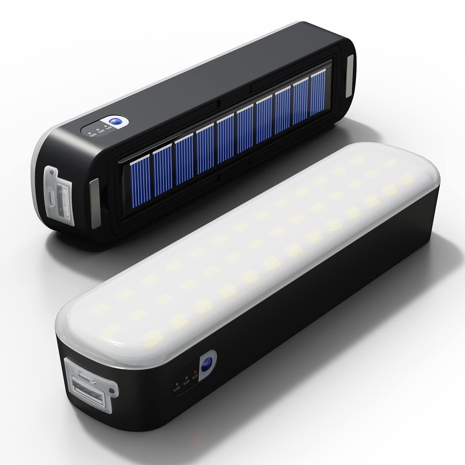 Power Outage Light - الطاقة الشمسية القابلة لإعادة الشحن التخييم