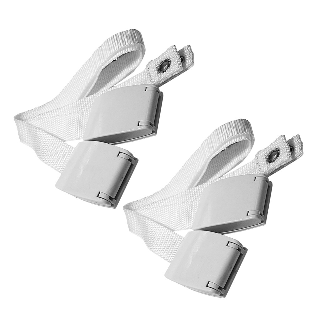 Earthquake Anchor Strap - قطعتان من أحزمة التثبيت القابلة للتعديل