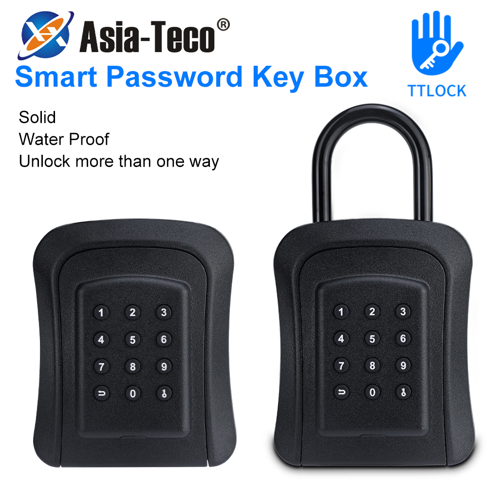 Lockbox Key Secure - TTLock صندوق مفاتيح لاسلكي مقاوم للماء