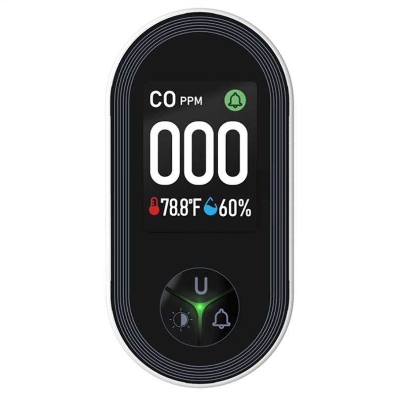 Co Detector Plug - A93PHOT! جهاز استشعار درجة الحرارة والرطوبة