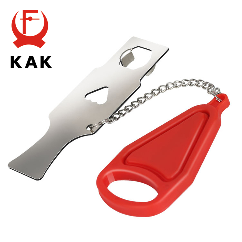 Security Chain Door - KAK قفل الباب المحمول بدون مفتاح