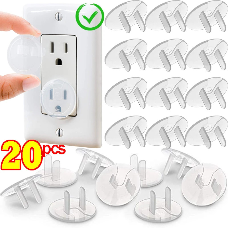 Outlet Cover Baby - 10/20 قطعة من أغطية المقابس الكهربائية