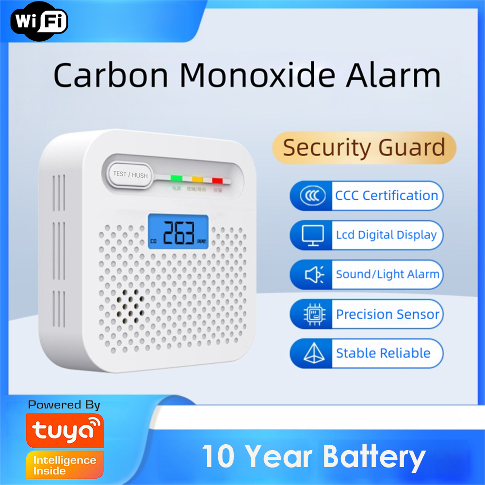 Co Detector Plug - جهاز Arumny Tuya الذكي للكشف عن