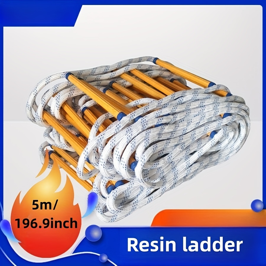 Fire Escape Ladder - 5 متر سلم الهروب من الحريق