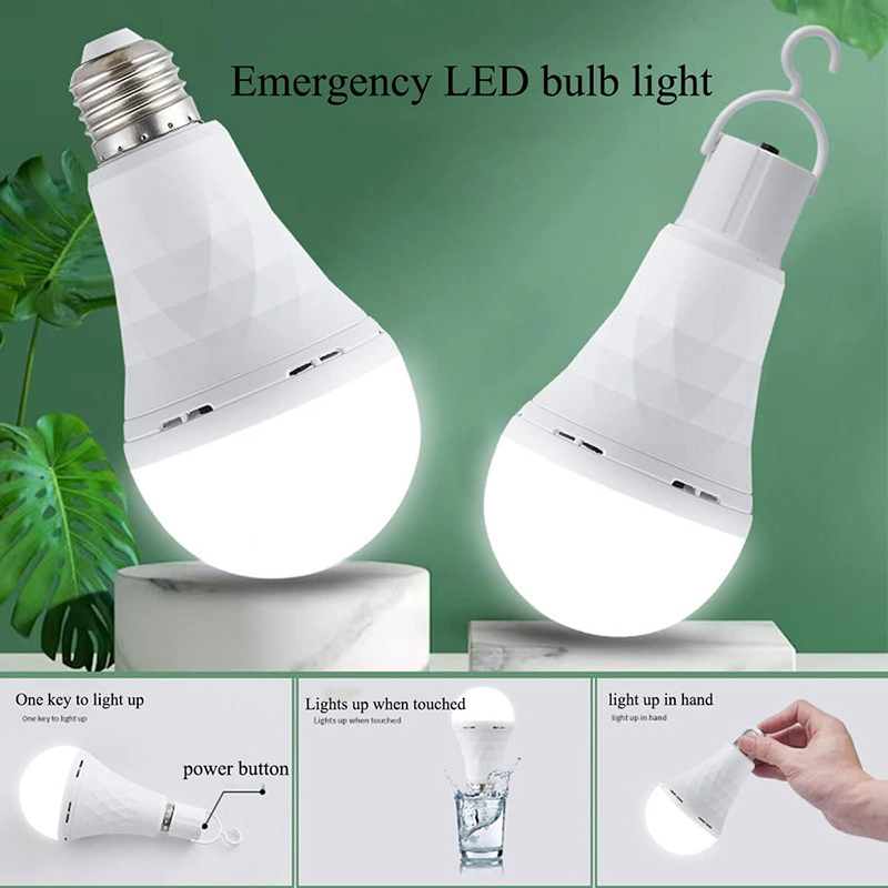 Power Outage Light - لمبة إضاءة LED للطوارئ E27 مع