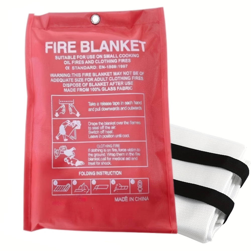 Fire Blanket Kitchen - بطانية حريق / بطانية حريق للطوارئ