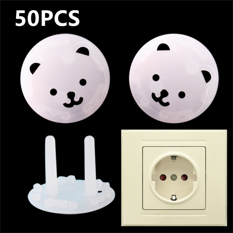 Outlet Cover Baby - 10/20/50 قطعة سلامة الطفل الطفل مقبس