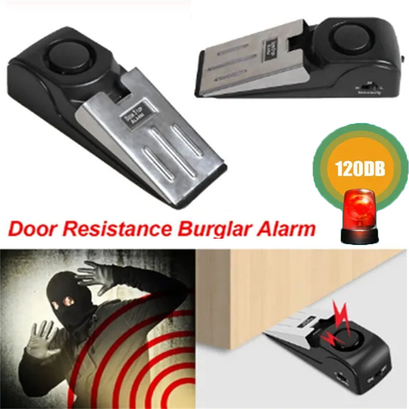Door Stop Alarm - سدادة إيقاف الباب اللاسلكية ، كتلة