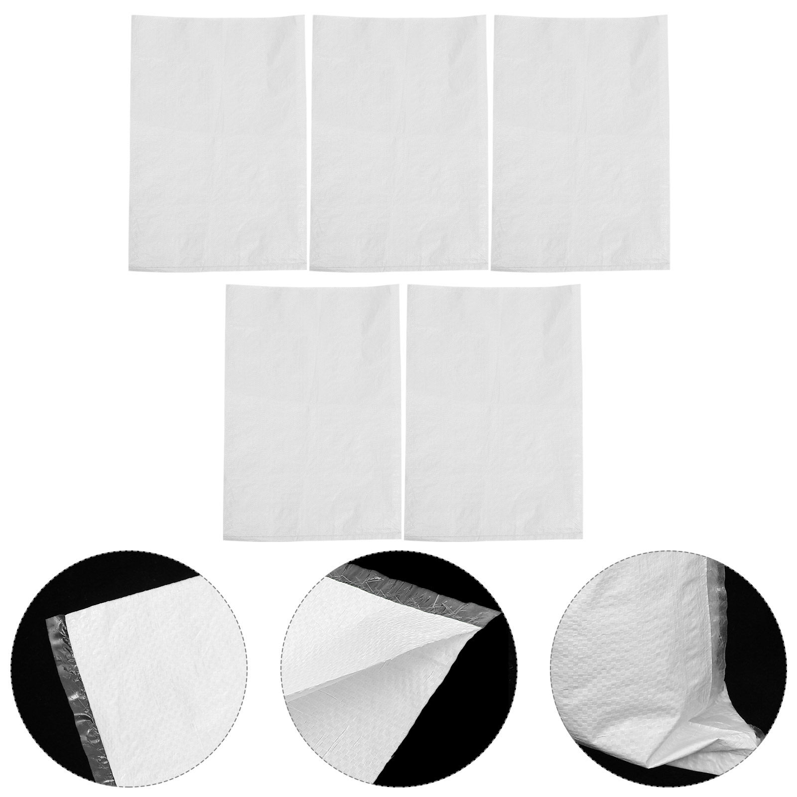 Flood Barrier Bag - 5 قطع أكياس رمل منسوجة مقاومة
