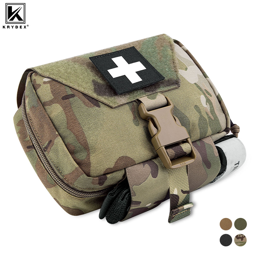 First Aid Bag Kit - حقيبة إسعافات أولية تكتيكية قابلة للنزع