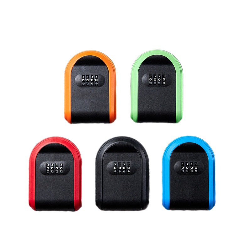 Lockbox Key Secure - صندوق مفاتيح بلاستيكي مع قفل بكلمة